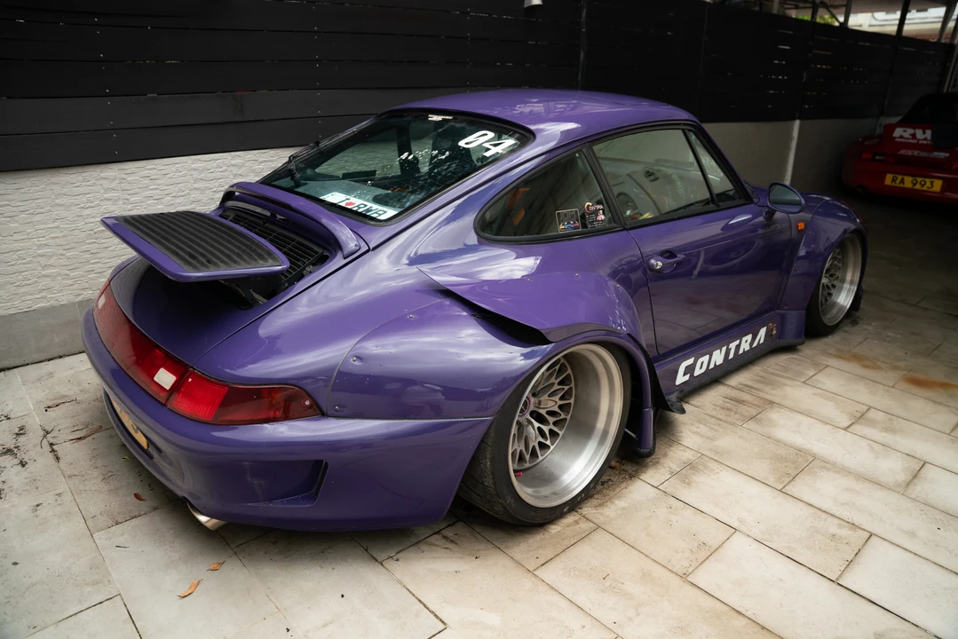 1995 Porsche 993 Carrera - Image 23 of 31