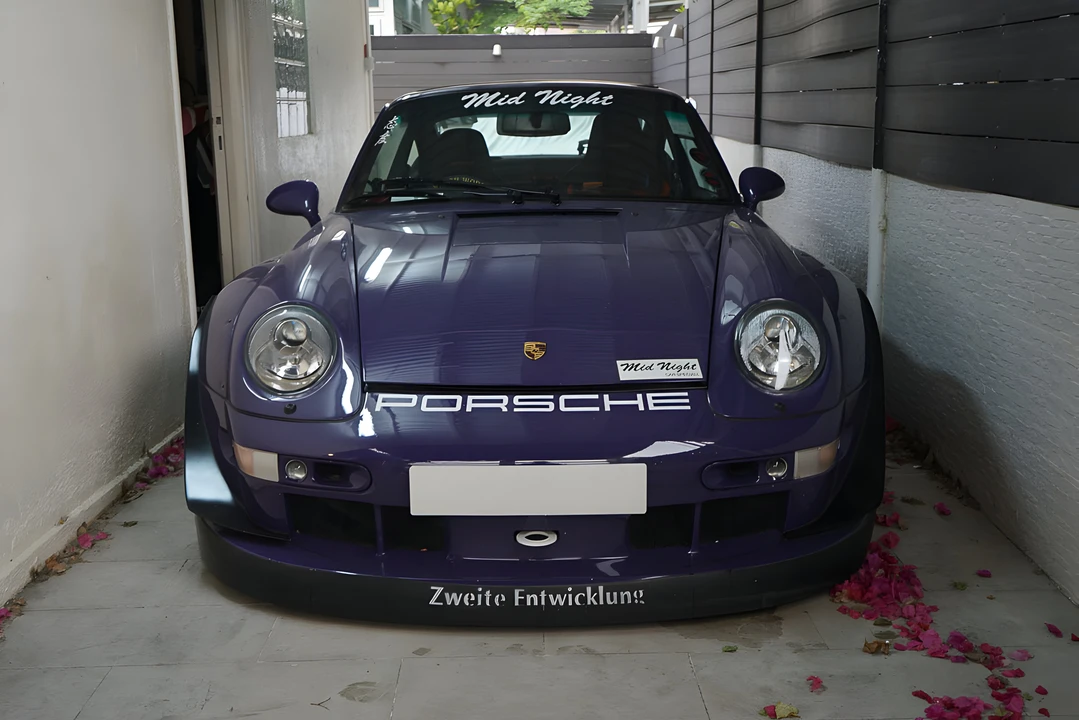1995 Porsche 993 Carrera - Image 24 of 31