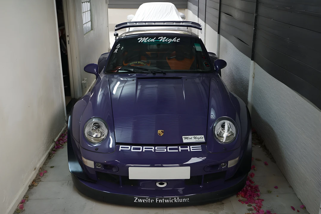 1995 Porsche 993 Carrera - Image 25 of 31