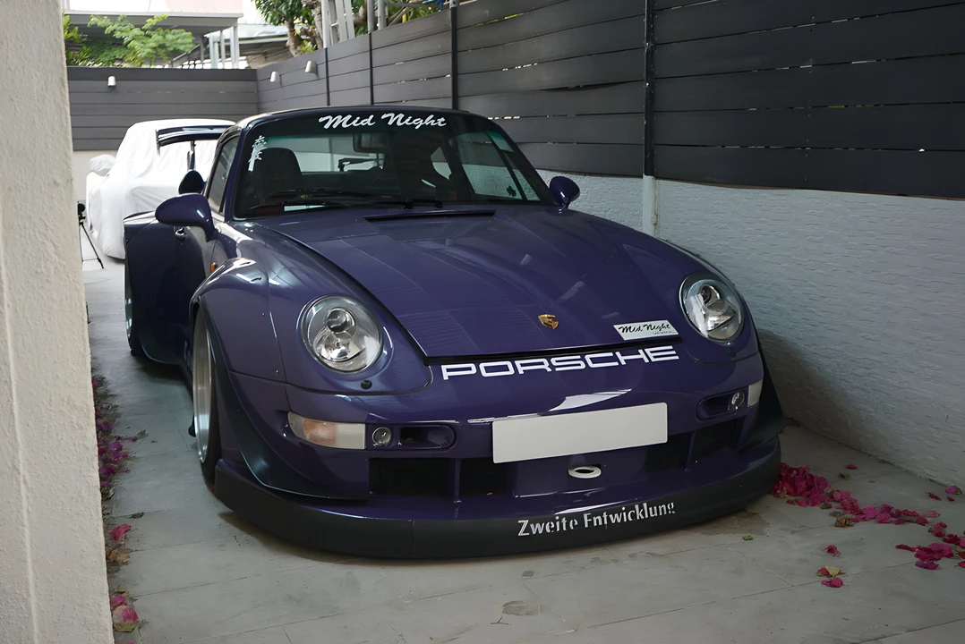 1995 Porsche 993 Carrera - Image 26 of 31