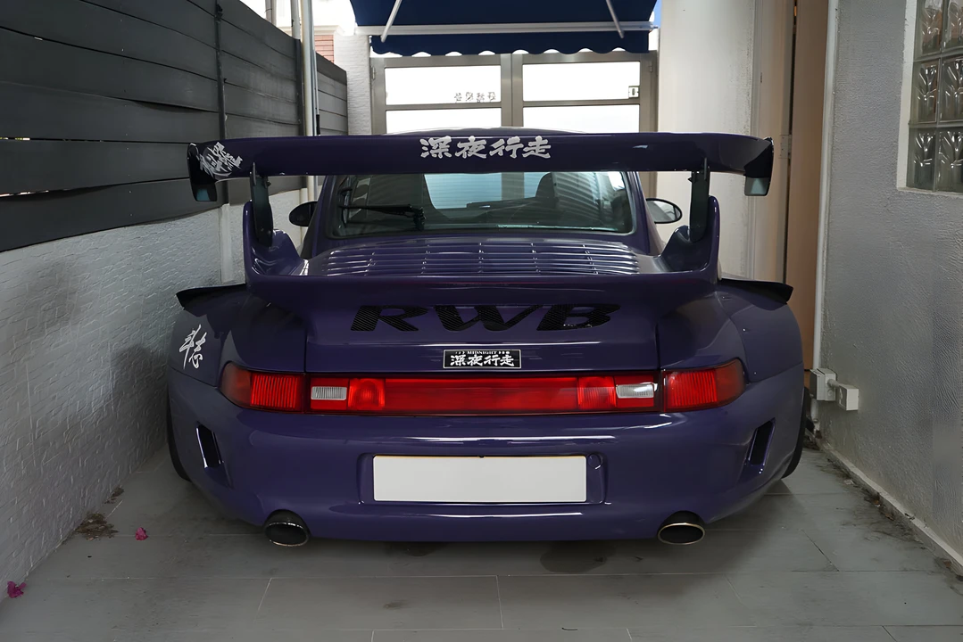1995 Porsche 993 Carrera - Image 27 of 31