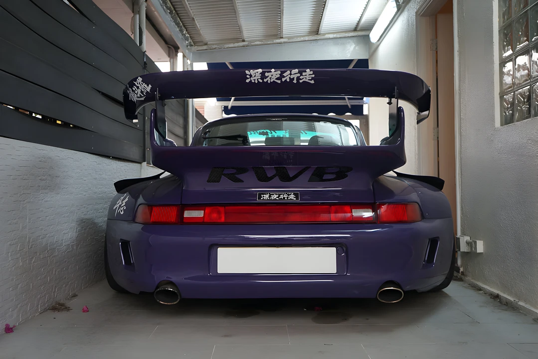 1995 Porsche 993 Carrera - Image 28 of 31
