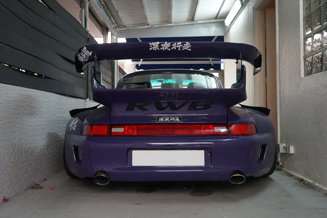 1995 Porsche 993 Carrera - Image 29 of 31