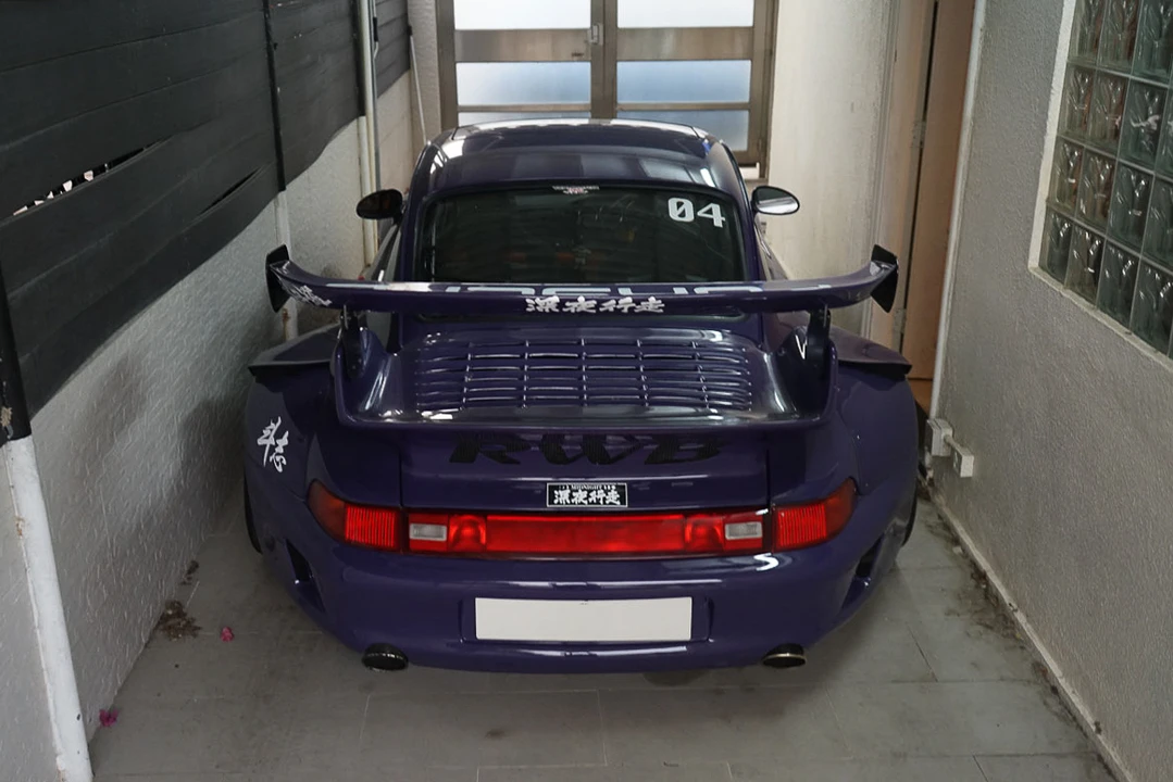 1995 Porsche 993 Carrera - Image 30 of 31