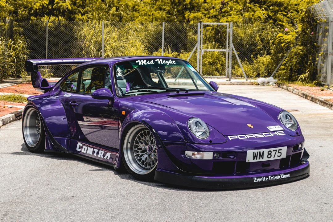 1995 Porsche 993 Carrera - Image 11 of 31