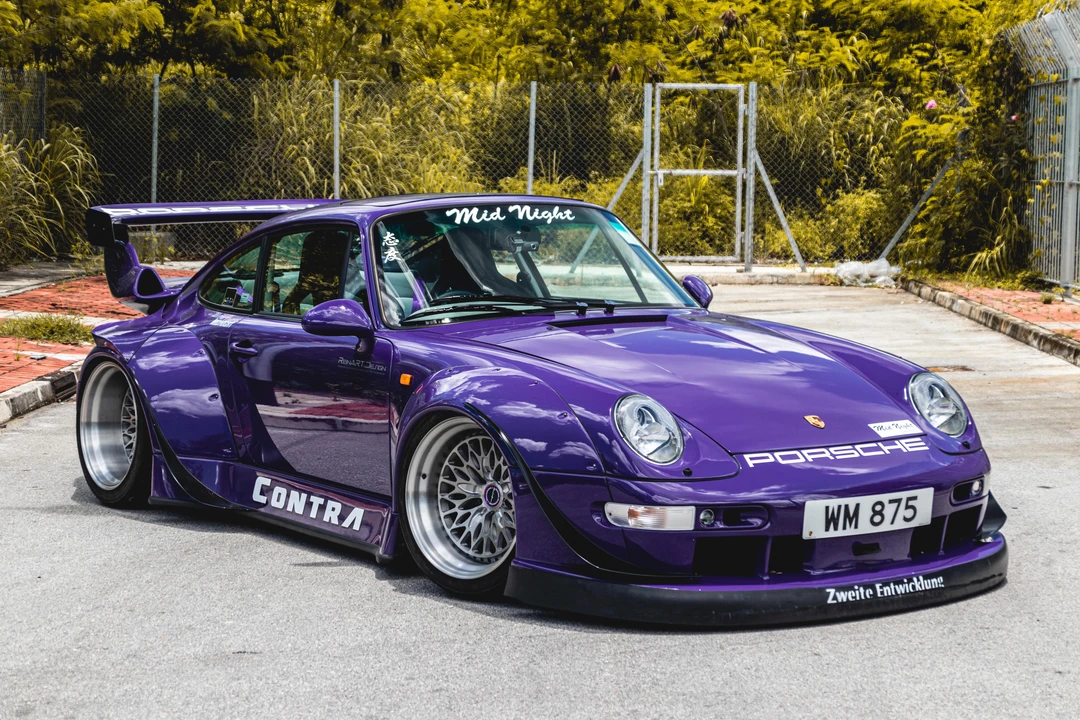 1995 Porsche 993 Carrera - Image 12 of 31