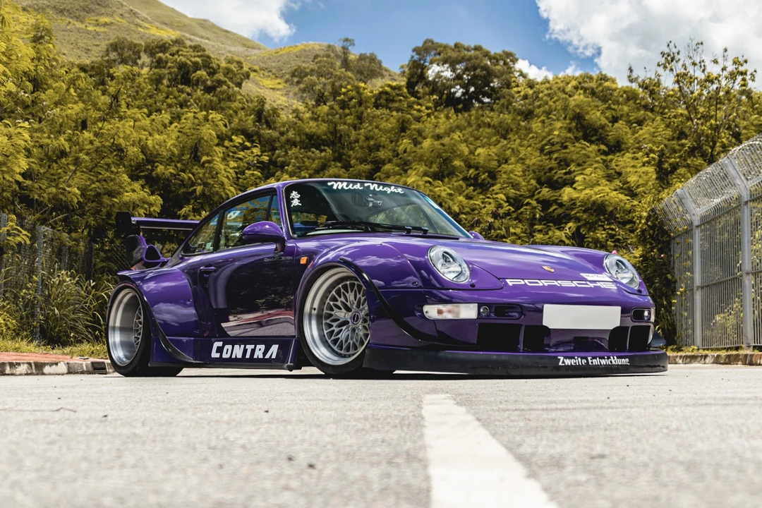 1995 Porsche 993 Carrera - Image 4 of 31