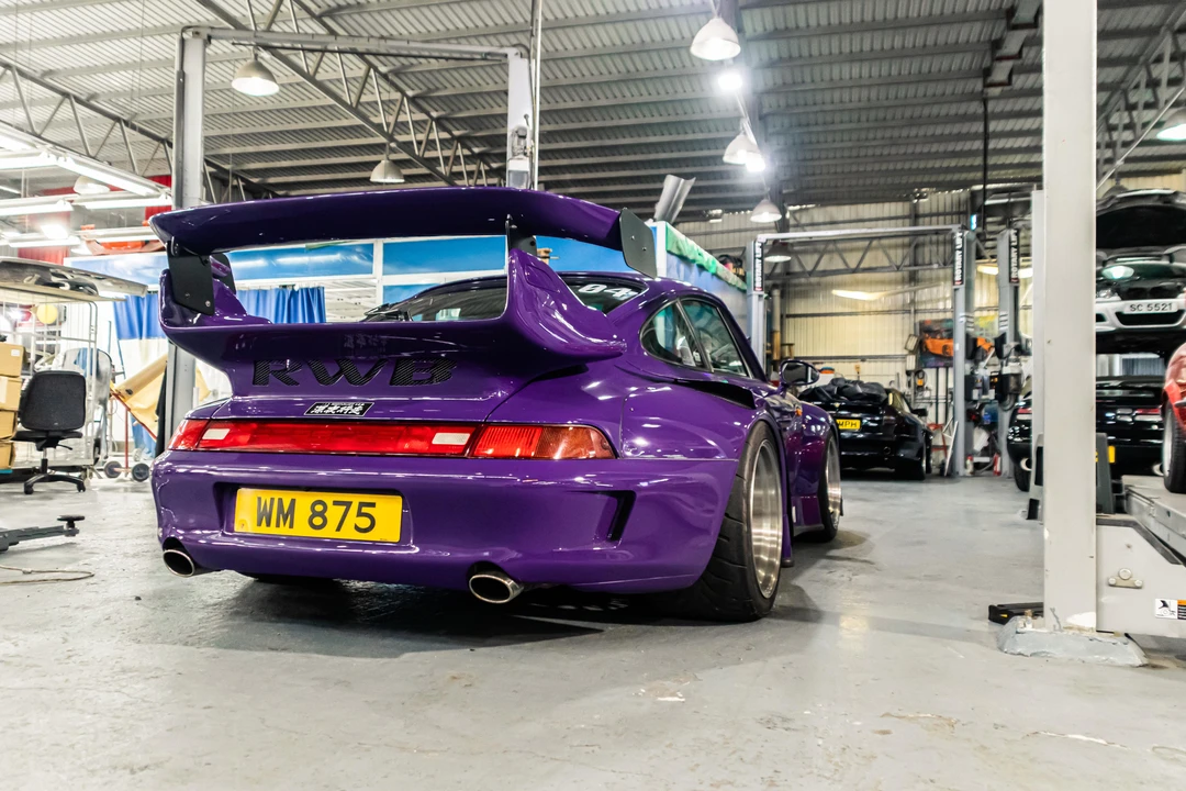 1995 Porsche 993 Carrera - Image 6 of 31