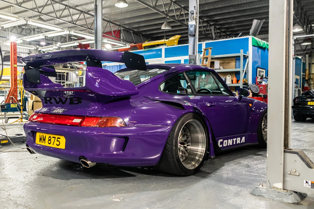 1995 Porsche 993 Carrera - Image 5 of 31