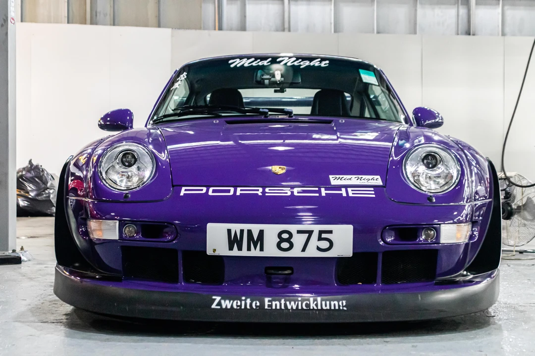 1995 Porsche 993 Carrera - Image 2 of 31