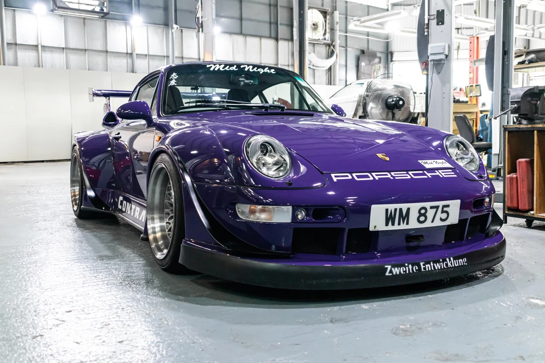 1995 Porsche 993 Carrera - Image 3 of 31
