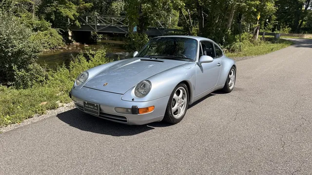 1995 Porsche 911 Carrera Sunroof Coupe