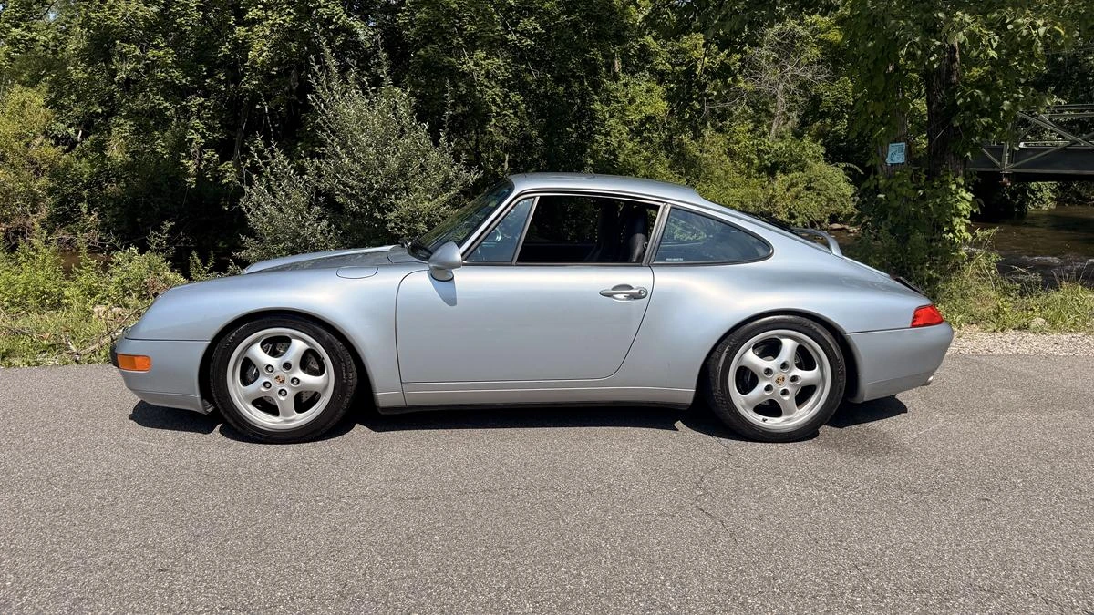 1995 Porsche 993 Carrera - Image 4 of 29