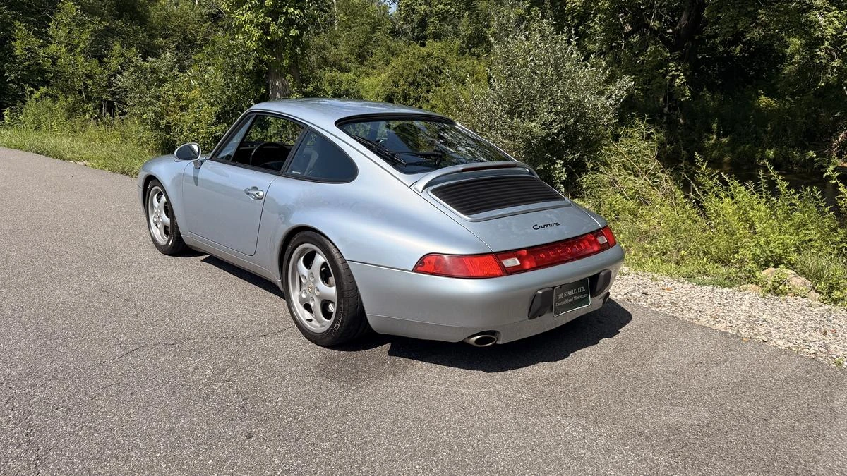 1995 Porsche 993 Carrera - Image 3 of 29