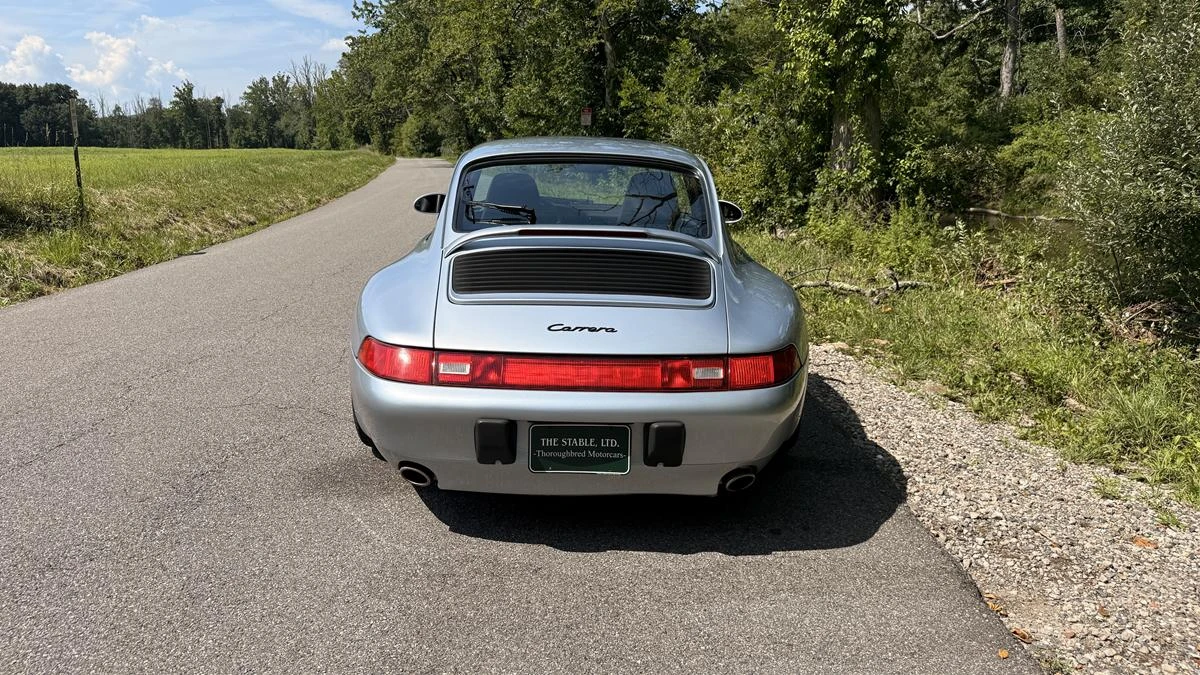 1995 Porsche 993 Carrera - Image 2 of 29