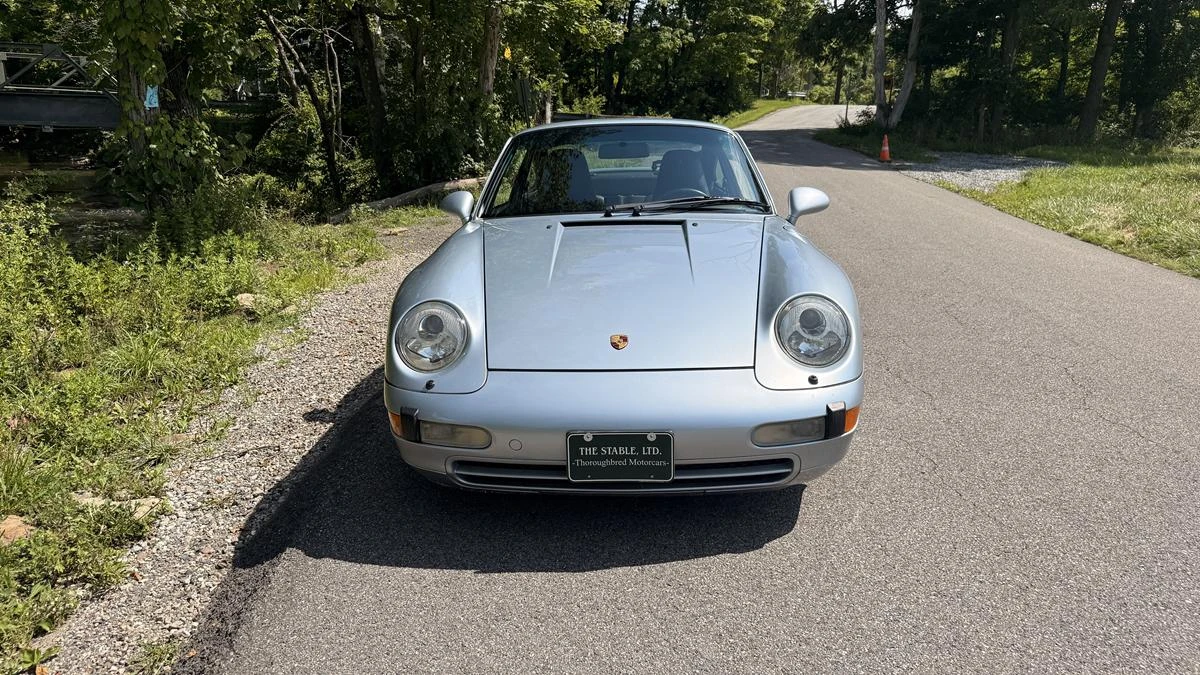 1995 Porsche 993 Carrera - Image 9 of 29