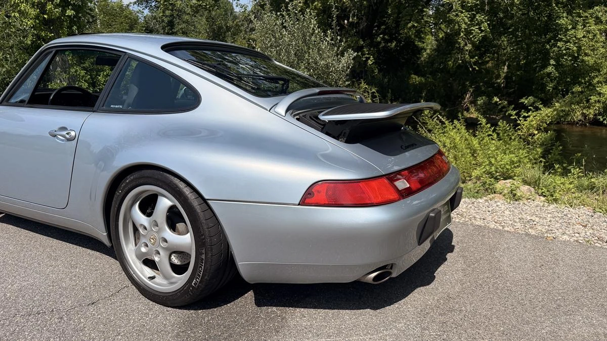 1995 Porsche 993 Carrera - Image 12 of 29