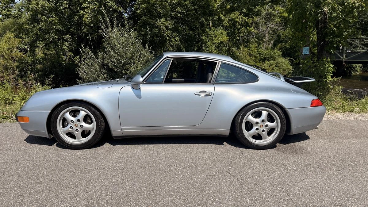 1995 Porsche 993 Carrera - Image 8 of 29