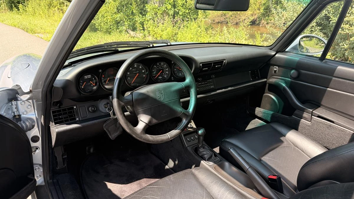 1995 Porsche 993 Carrera - Image 18 of 29