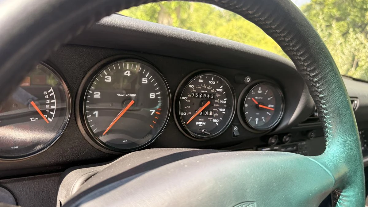 1995 Porsche 993 Carrera - Image 29 of 29