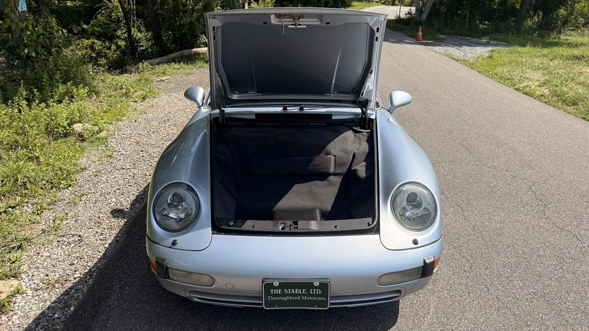 1995 Porsche 993 Carrera - Image 11 of 29