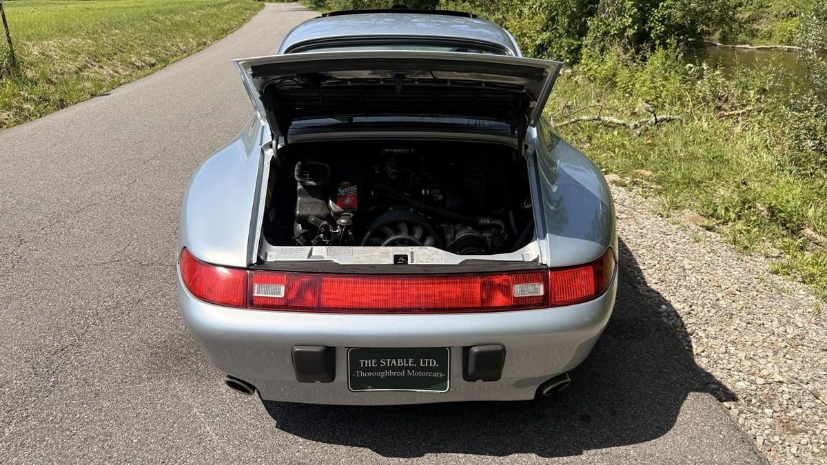 1995 Porsche 993 Carrera - Image 10 of 29