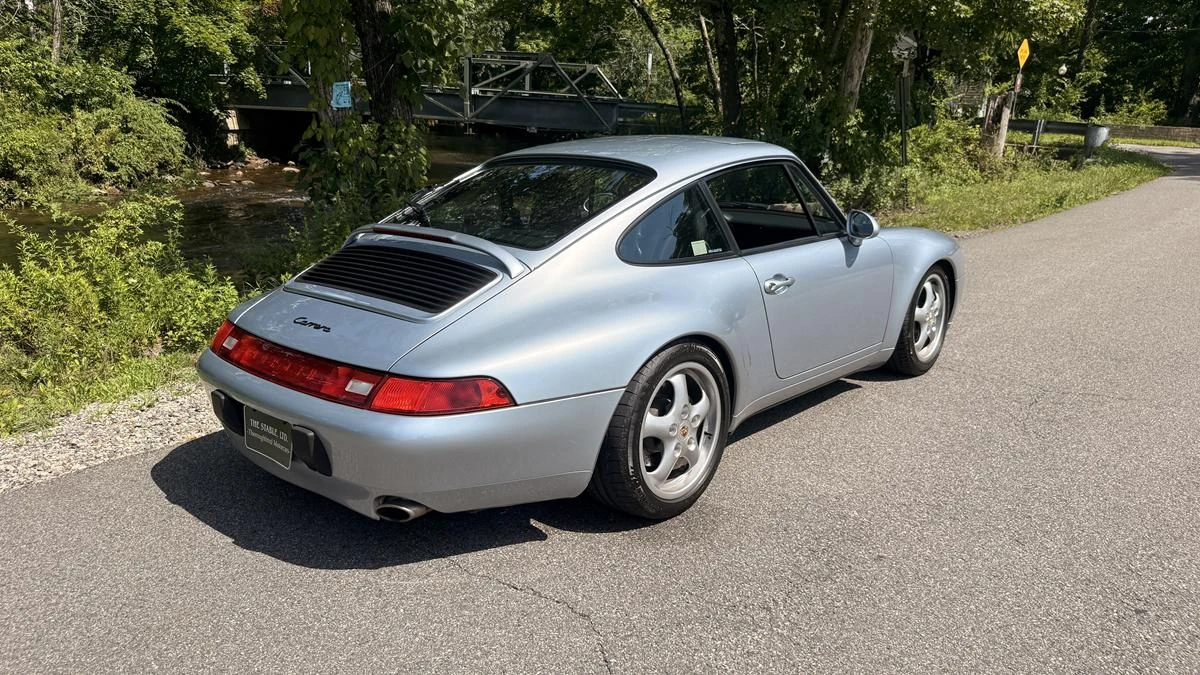 1995 Porsche 993 Carrera - Image 7 of 29