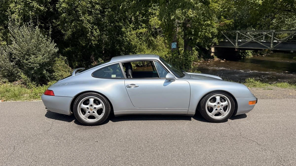 1995 Porsche 993 Carrera - Image 5 of 29