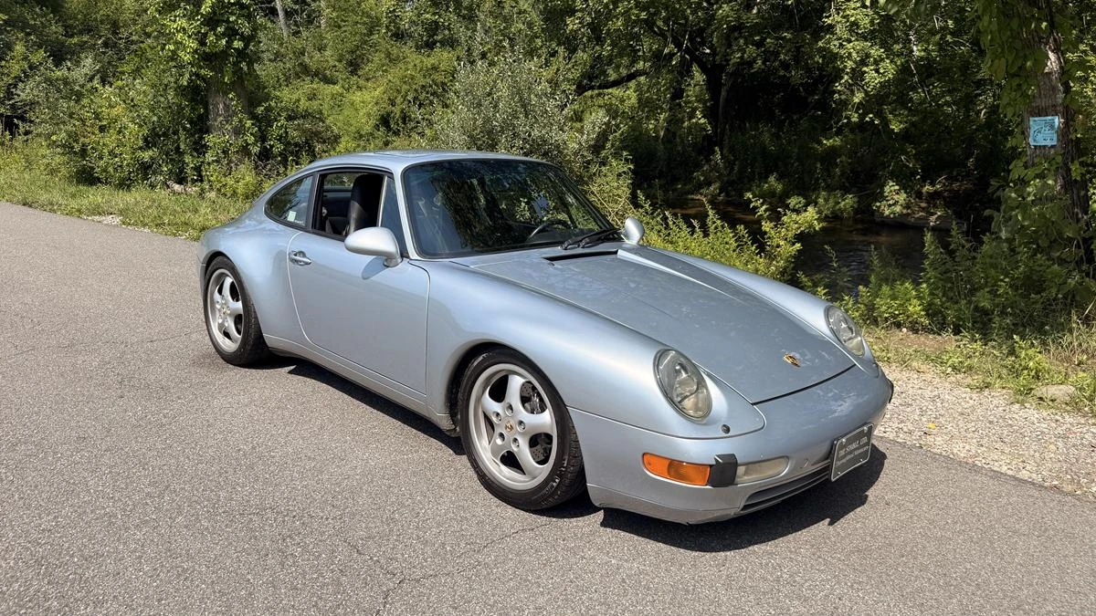 1995 Porsche 993 Carrera - Image 6 of 29