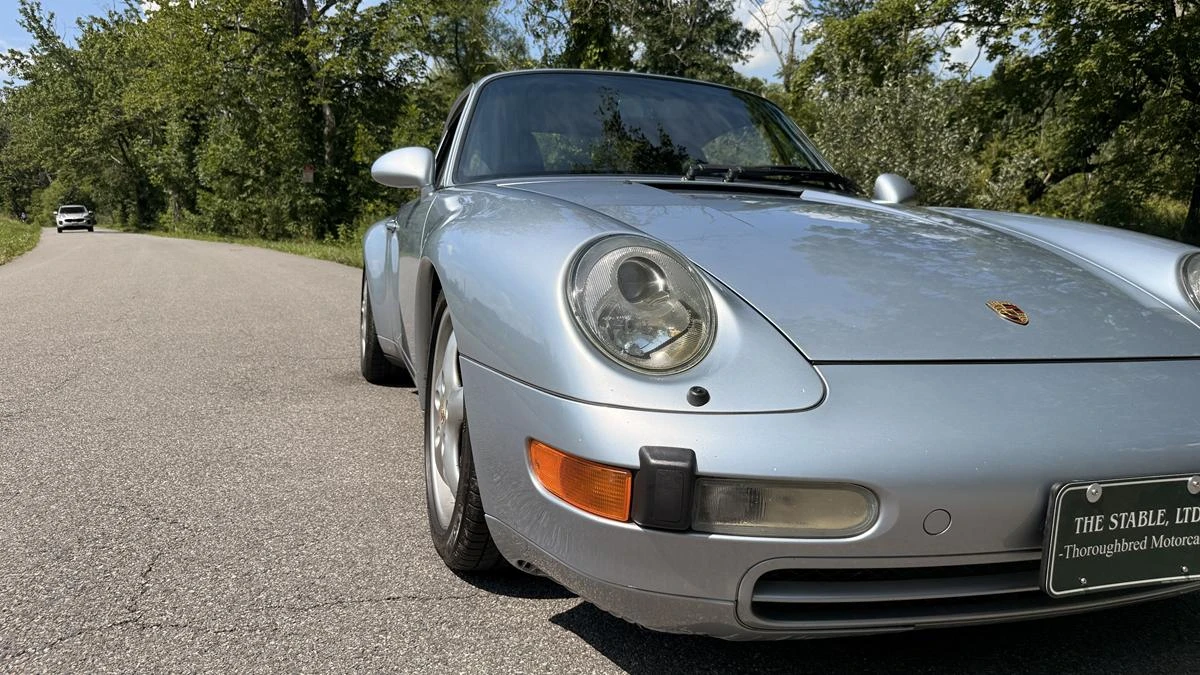 1995 Porsche 993 Carrera - Image 13 of 29
