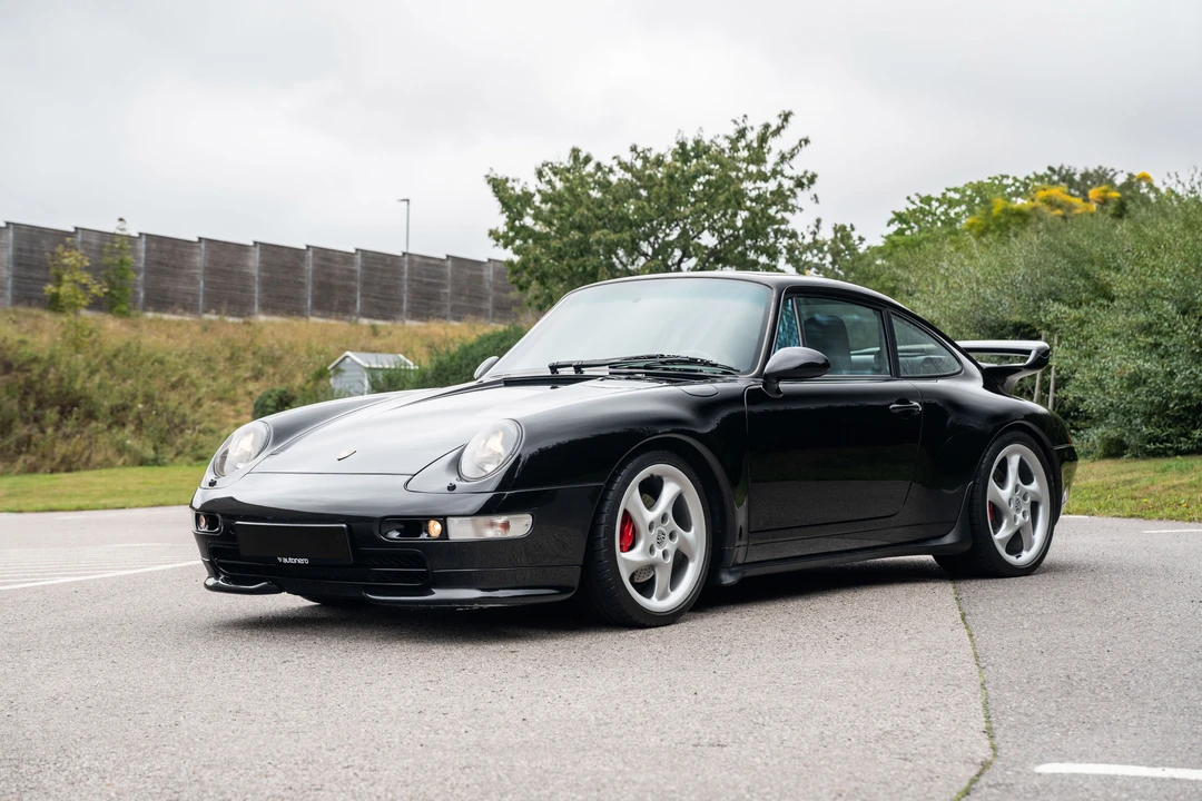 1995 Porsche 993 Carrera - Image 3 of 31