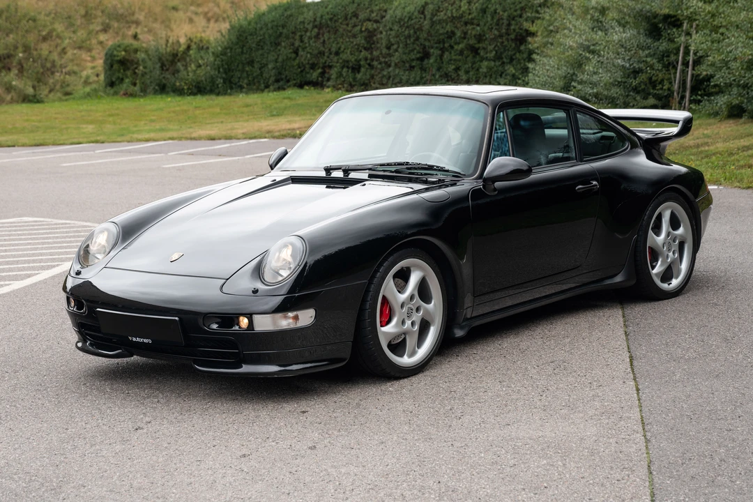 1995 Porsche 993 Carrera - Image 10 of 31