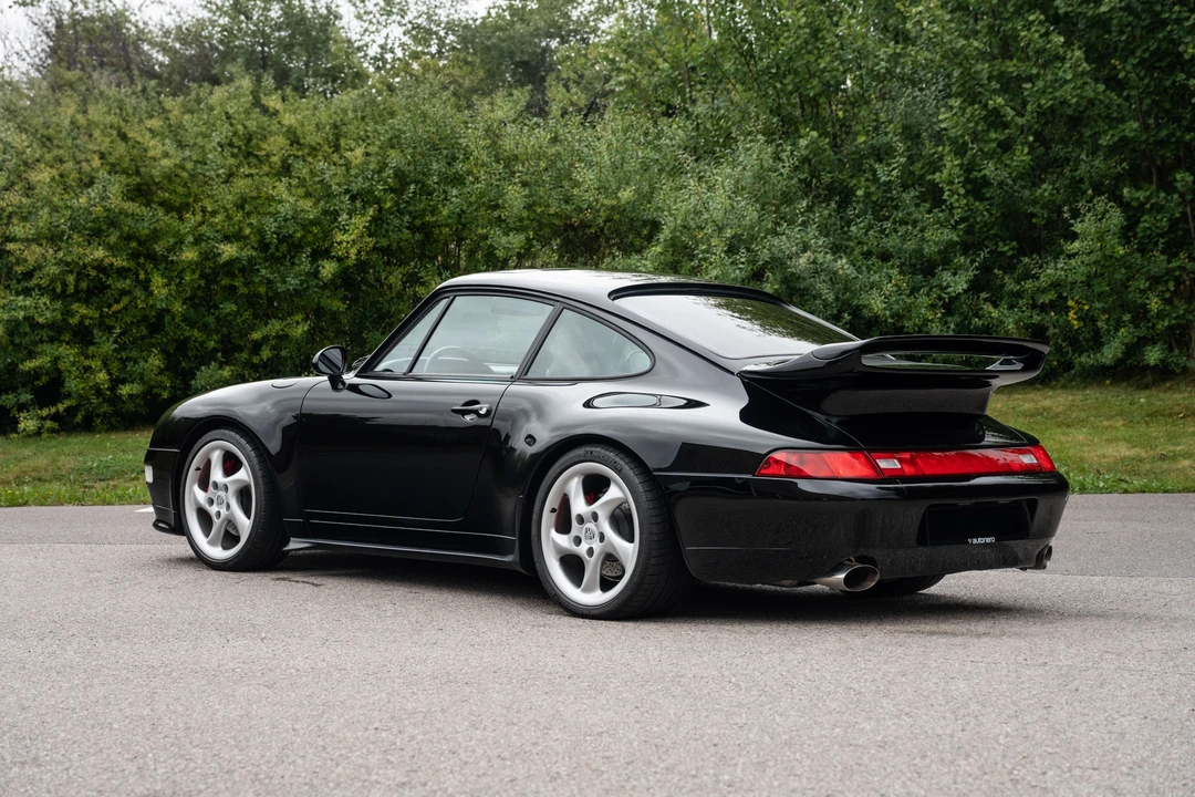 1995 Porsche 993 Carrera - Image 5 of 31