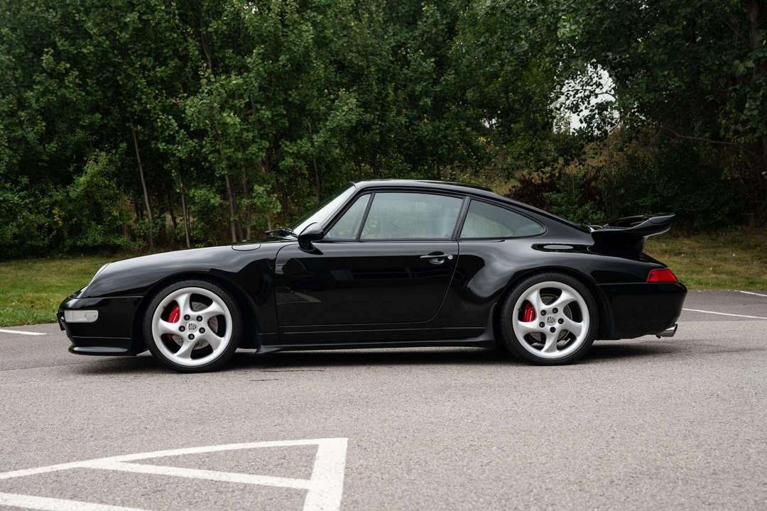 1995 Porsche 993 Carrera - Image 4 of 31