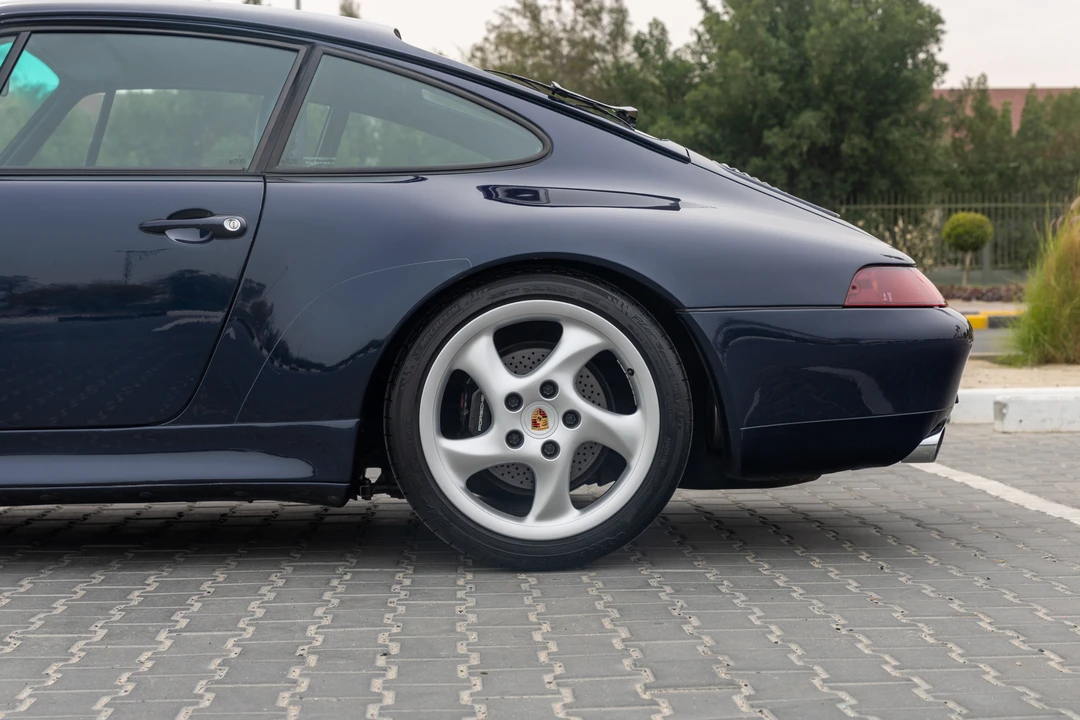 1995 Porsche 993 Carrera - Image 26 of 31