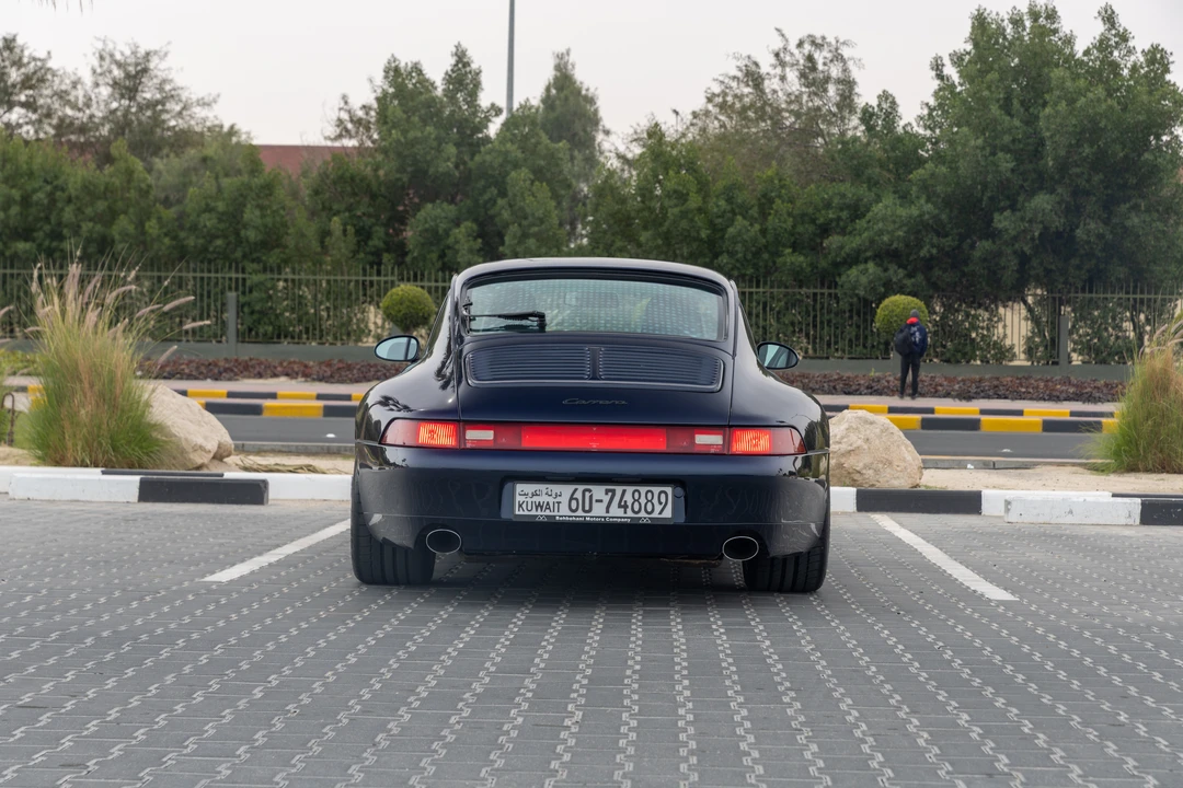 1995 Porsche 993 Carrera - Image 6 of 31