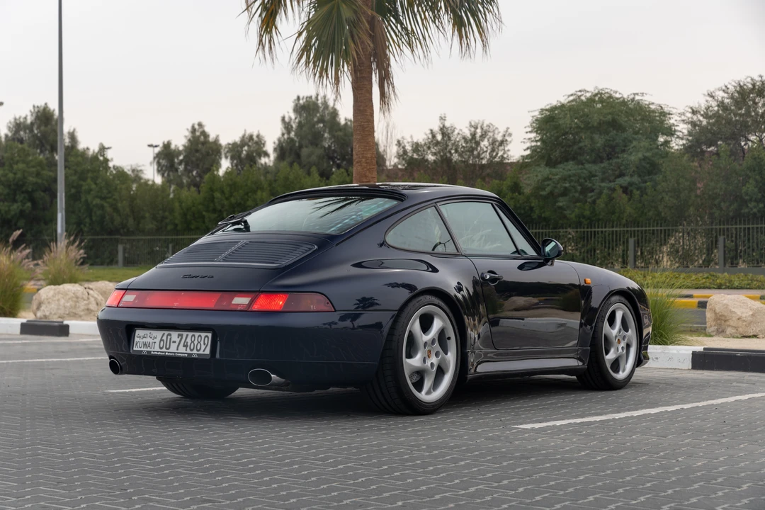1995 Porsche 993 Carrera - Image 5 of 31