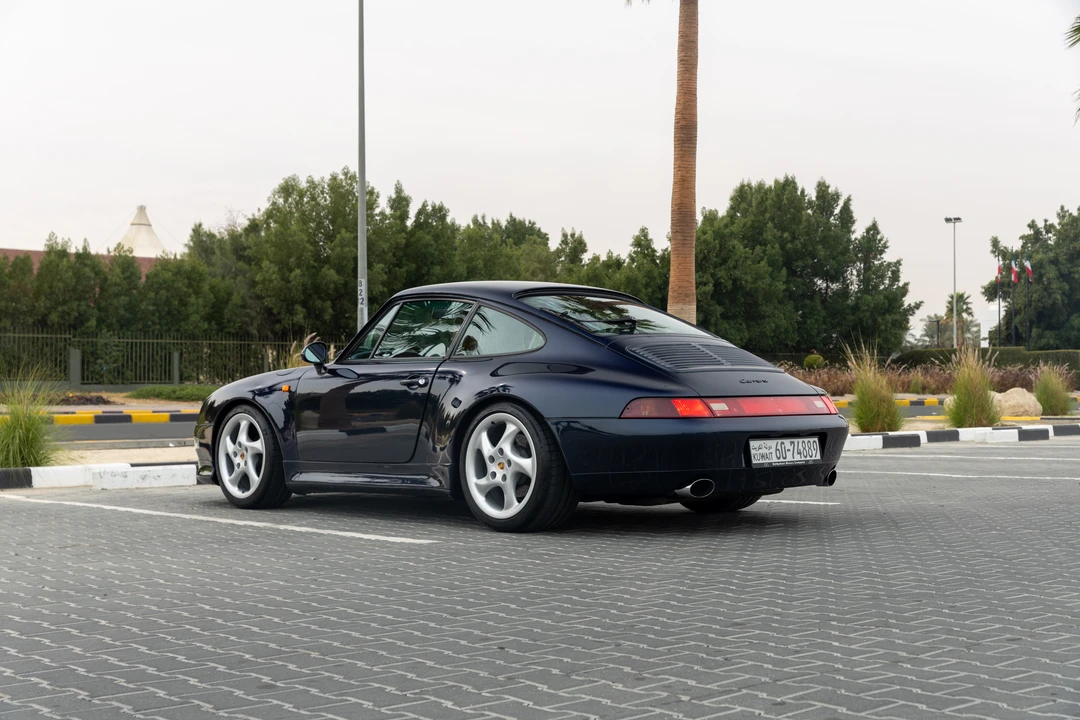 1995 Porsche 993 Carrera - Image 7 of 31
