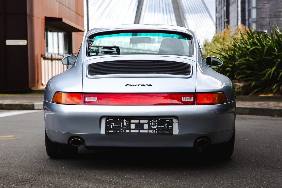 1995 Porsche 993 Carrera - Image 6 of 31