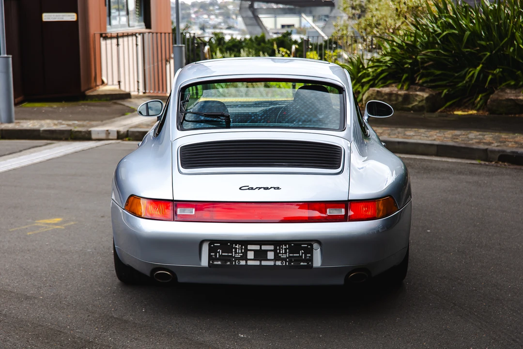 1995 Porsche 993 Carrera - Image 14 of 31