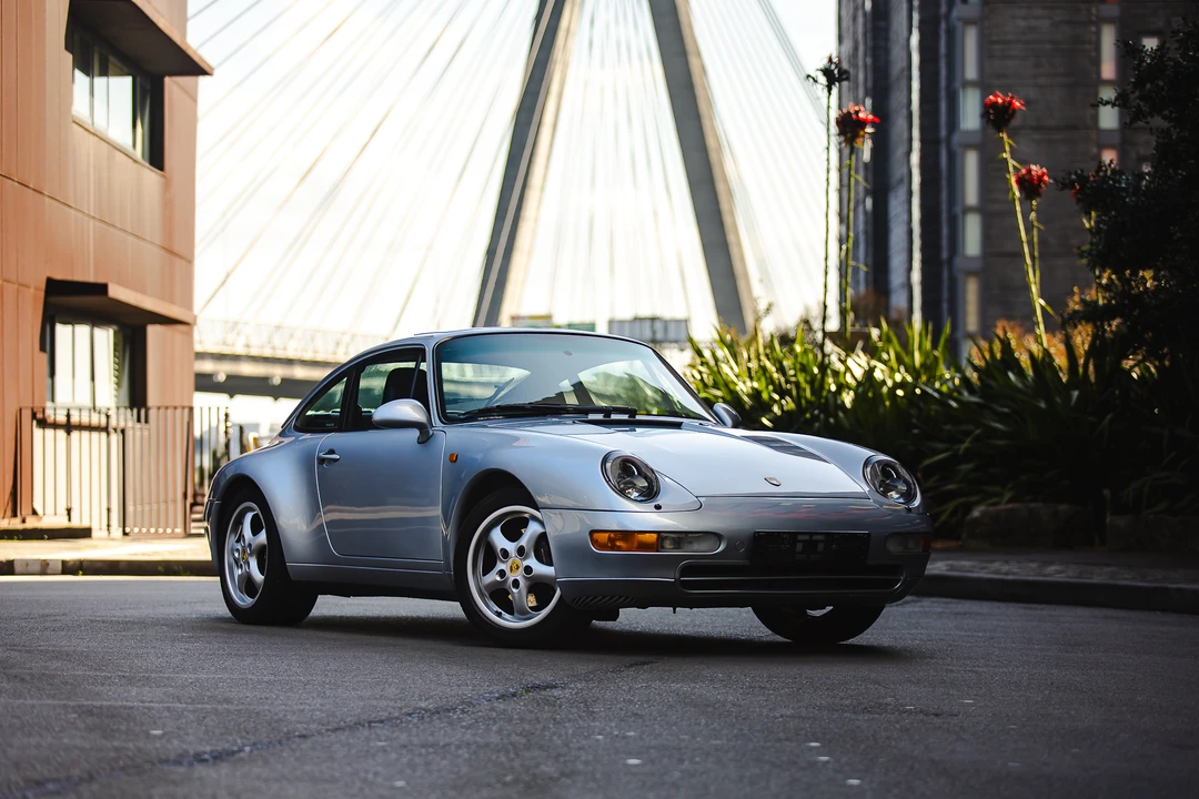 1995 Porsche 993 Carrera - Image 30 of 31