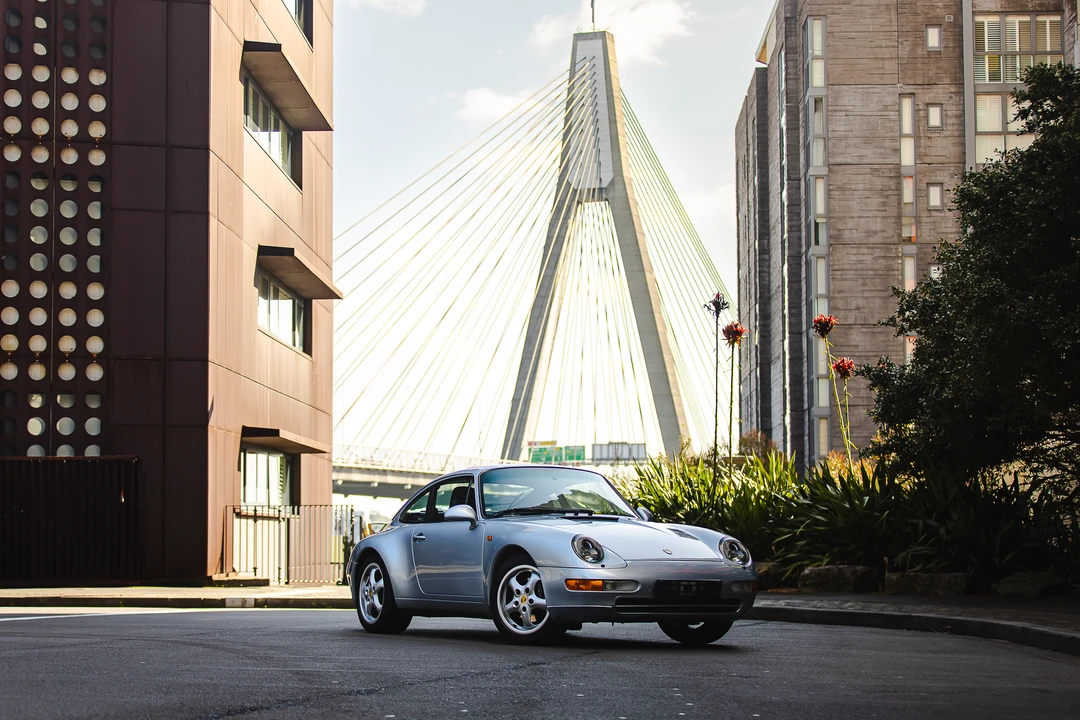 1995 Porsche 993 Carrera - Image 31 of 31