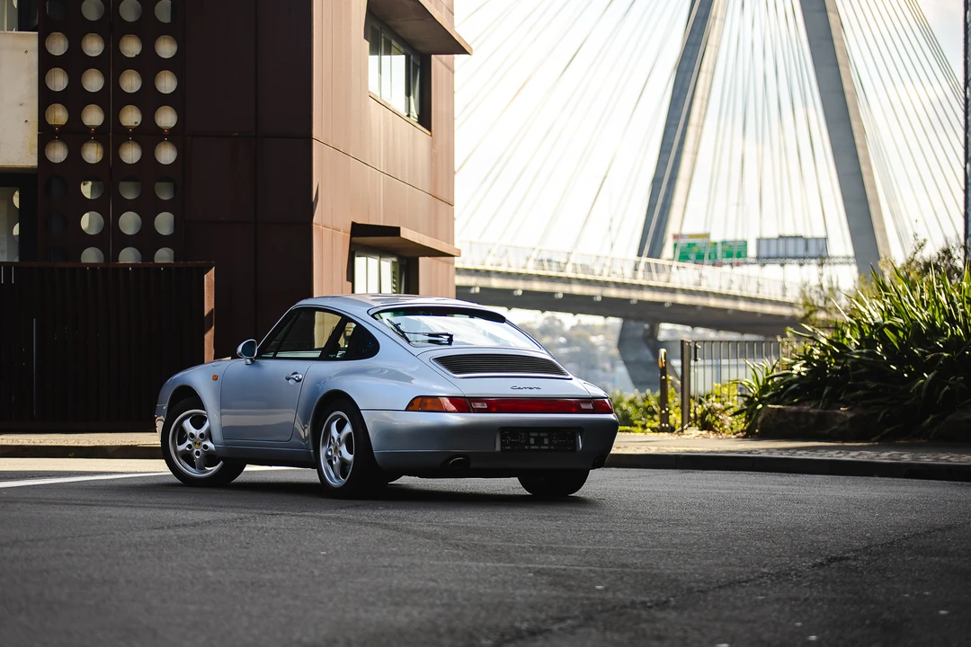 1995 Porsche 993 Carrera - Image 25 of 31