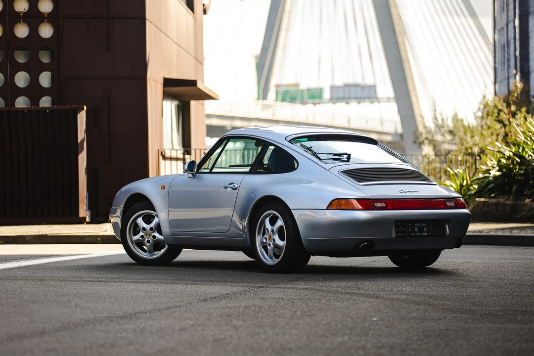 1995 Porsche 993 Carrera - Image 26 of 31