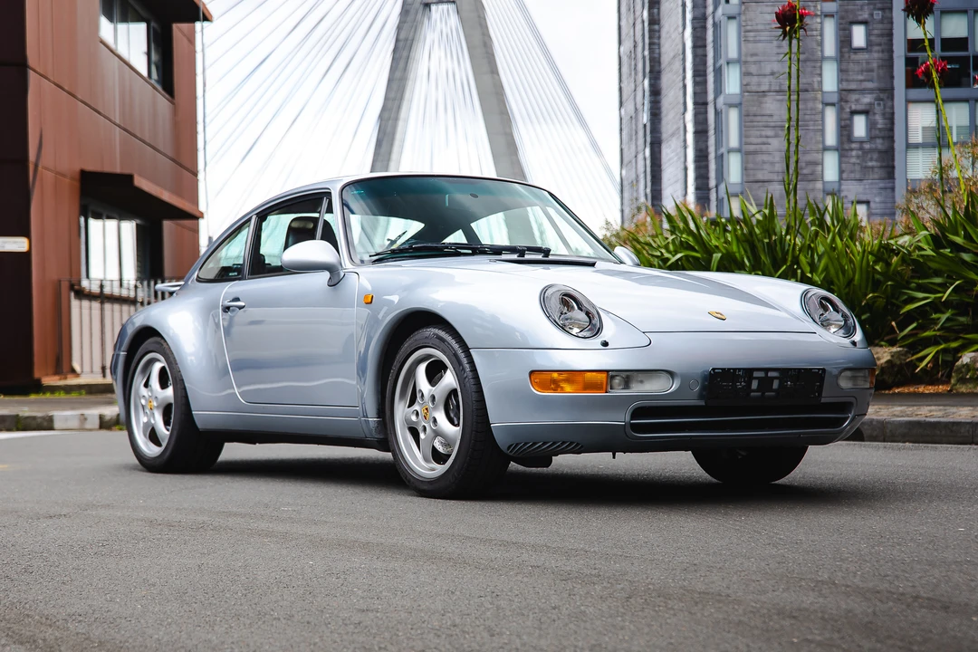 1995 Porsche 993 Carrera - Image 9 of 31