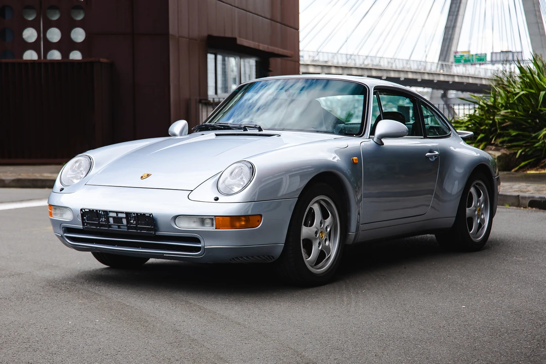 1995 Porsche 993 Carrera - Image 3 of 31
