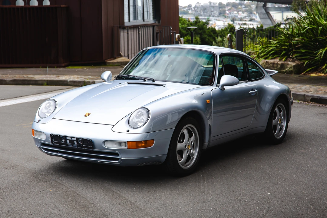 1995 Porsche 993 Carrera - Image 11 of 31