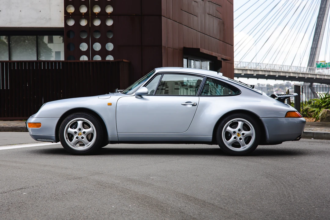1995 Porsche 993 Carrera - Image 4 of 31