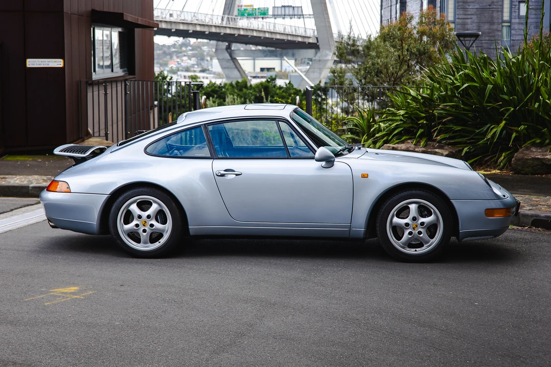 1995 Porsche 993 Carrera - Image 16 of 31
