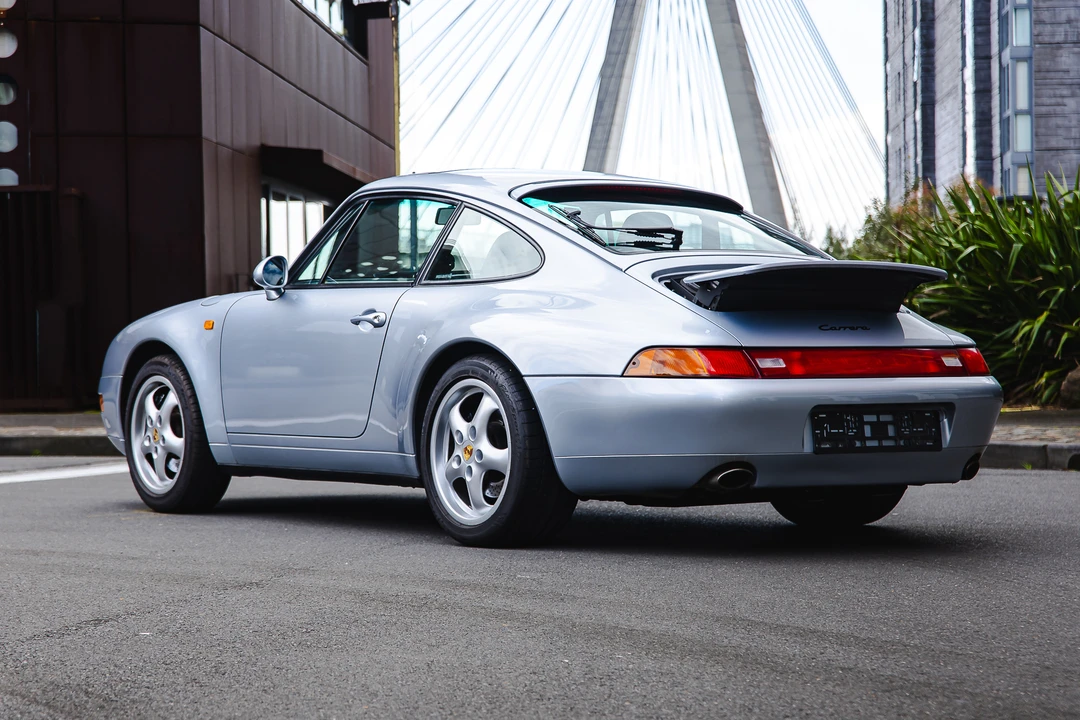 1995 Porsche 993 Carrera - Image 5 of 31